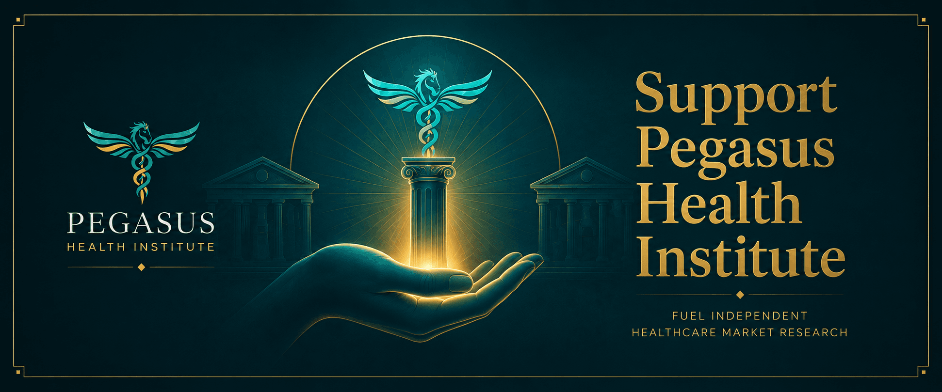 Support Pegasus Health Institute artwork